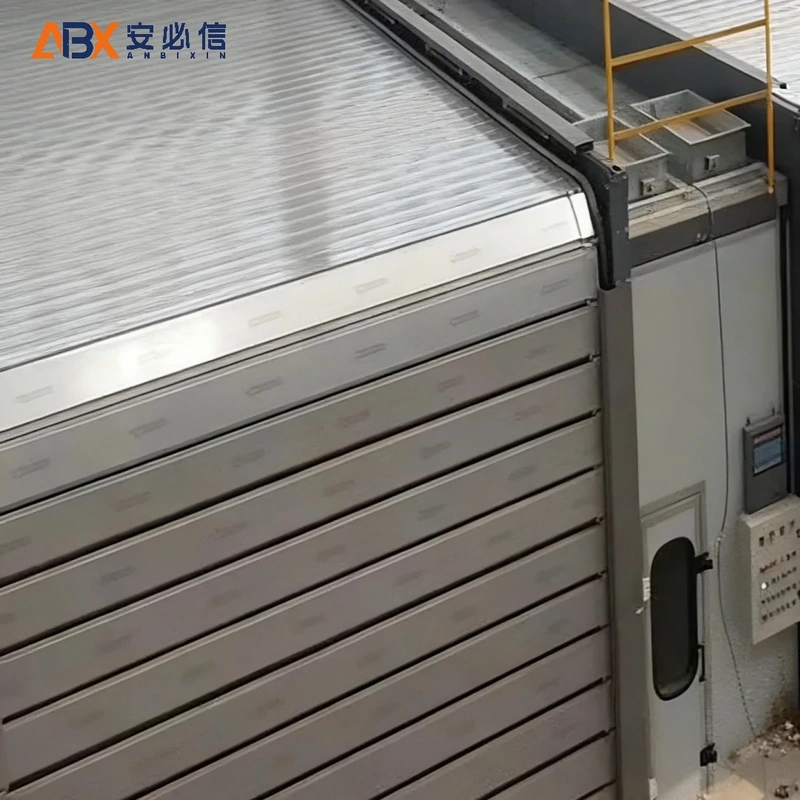 大庆铝制高速门